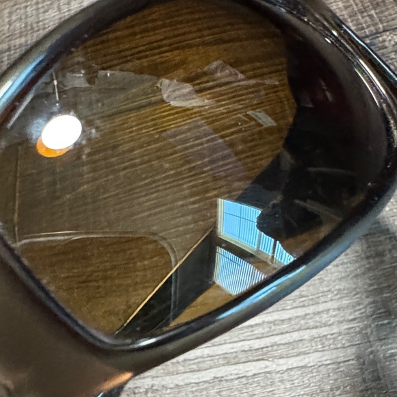 SUNCLOUD Black Sunglasses with Brown Lenses - Picture 8 of 11